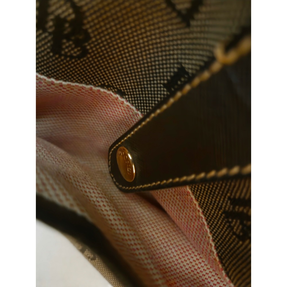 Dooney & Bourke Signature Monogram Shoulder Bag - Double Pocket (COA Included) - Picture 6 of 11